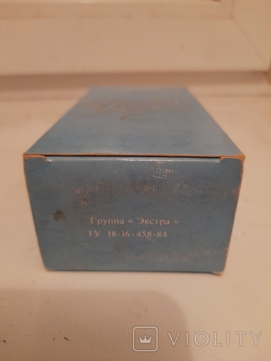 Коробка упаковка одеколон Чарли СССР, фото №6