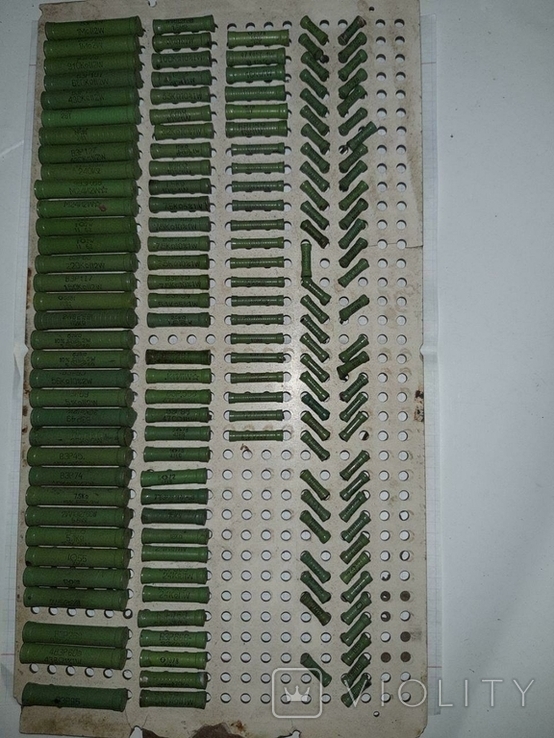 Большая подборка резисторов ВЗР СССР