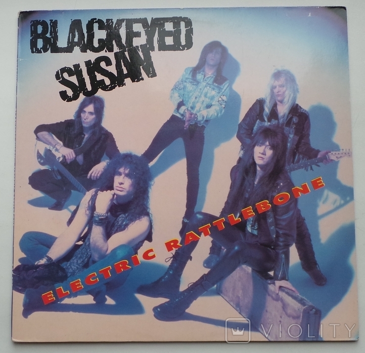 Рок группа Blackeyed Susan, фото №2