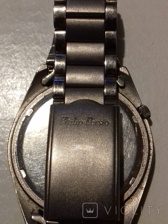 Часы "Philip Persio" с браслетом., фото №6