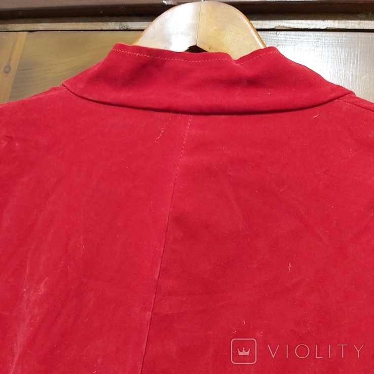 Velour tailcoat, photo number 13