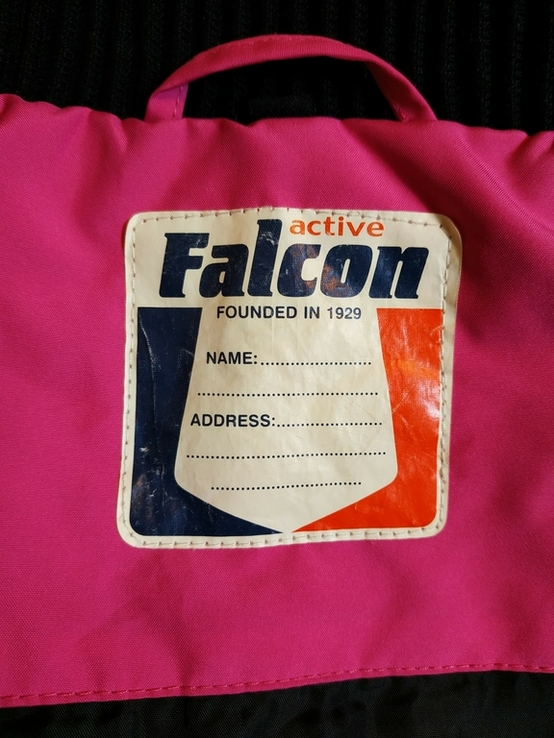 Легкая демисезонная куртка FALCON р-р М(состояние), photo number 10