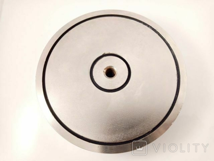 Поисковый магнит односторонний МП600кг, фото №3