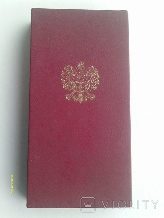 Коробка футляр для нагороди Польської Народної Республіки., фото №2