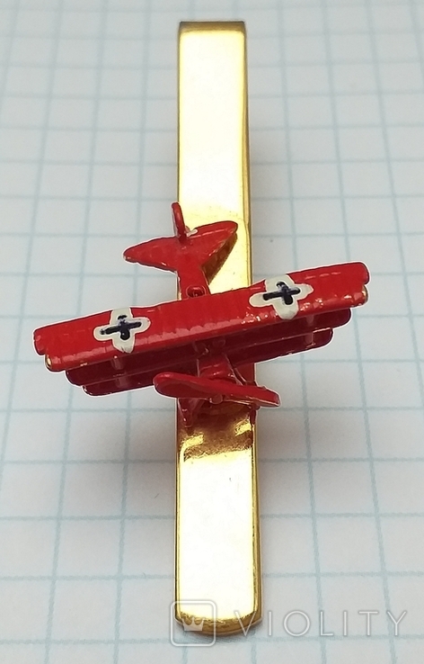 Затискач для краватки літака, виготовлений у Німеччині
