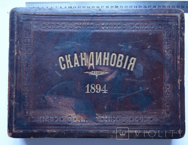 ( благодійний ) Скандиновия 1894 ( Скандинавия ) Альбом 33 на 24 см., 58 фото