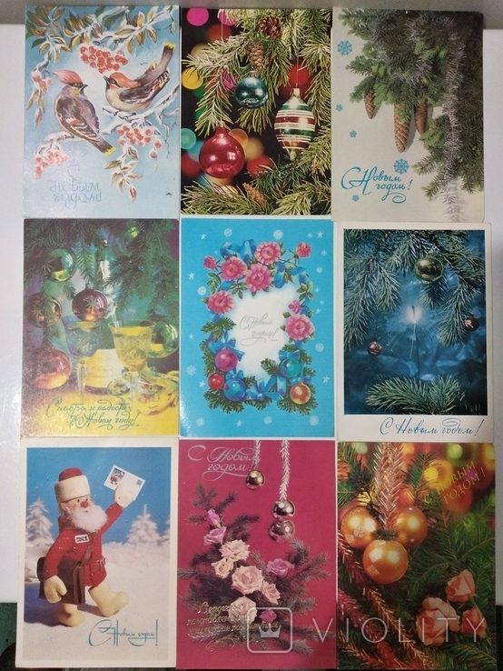 Новогодние открытки 7