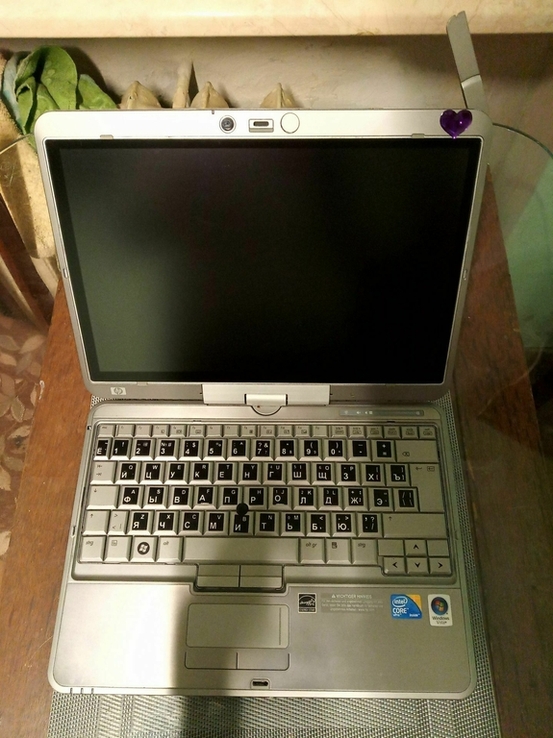 Ноутбук ультрабук HP EliteBook 2730p Intel L9400 1,87Ghz 2Gb 64Gb SSD 12,1" 3G, фото №2