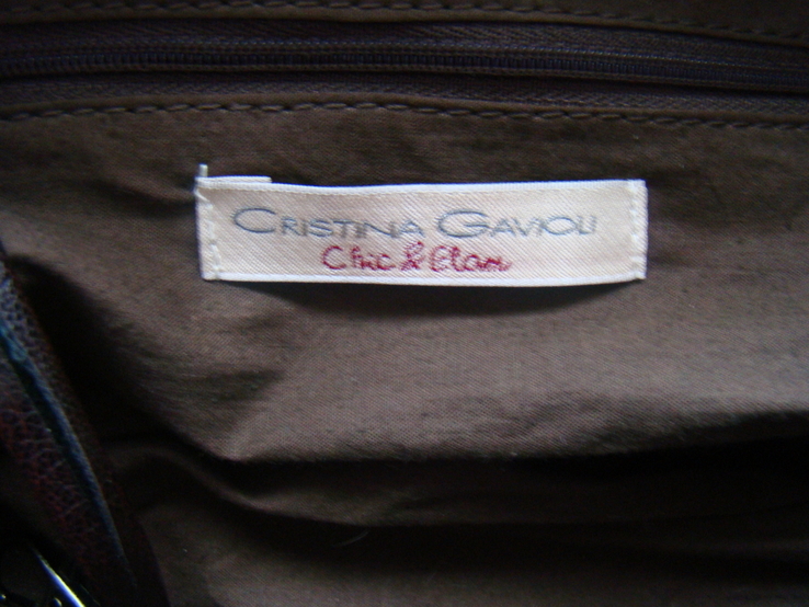 Жіноча сумка (торбинка) Cristina Gavioli., фото №3
