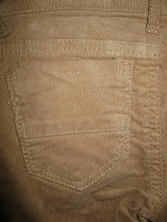Штаны вельветовые, джинсы Cubus р. 110 см., photo number 4