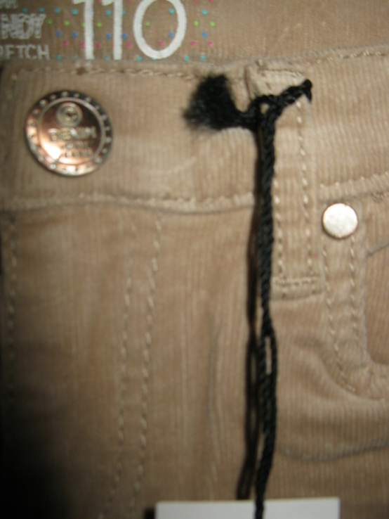 Штаны вельветовые, джинсы Cubus р. 110 см., фото №5