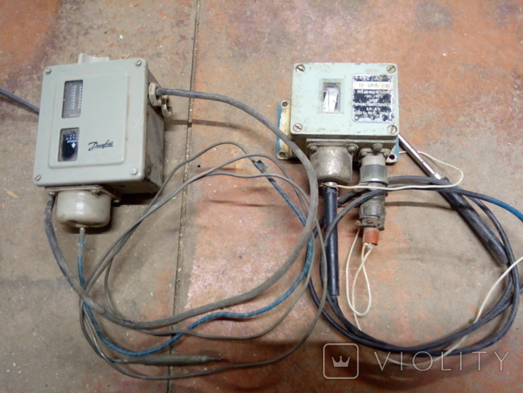 Датчики регулировки температуры для холодильных камер, фото №2