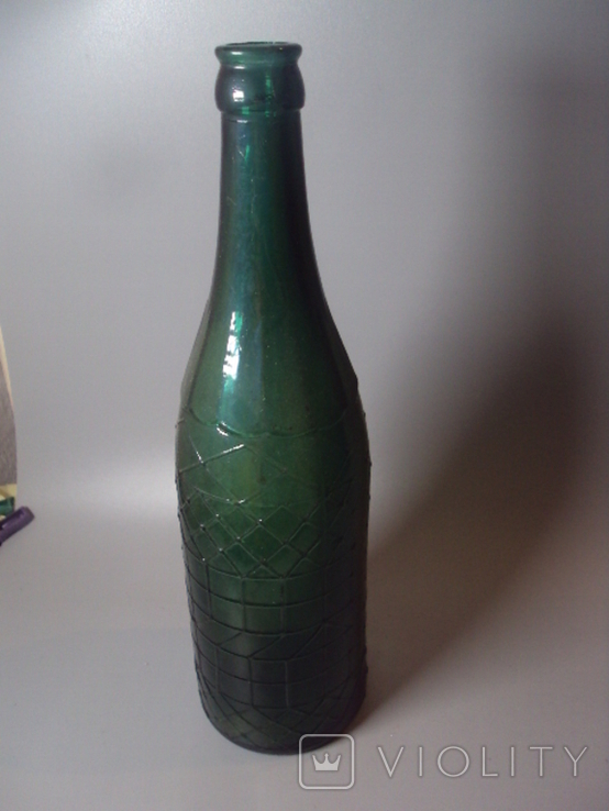 Beer bottle height 27.5 cm, photo number 6