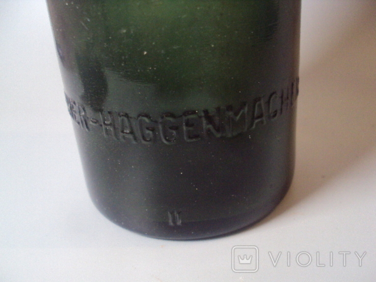 Бутылка пивная венгрия share breweries Budapest Quarry Dreher-Haggenmacher 0,45 л, photo number 9