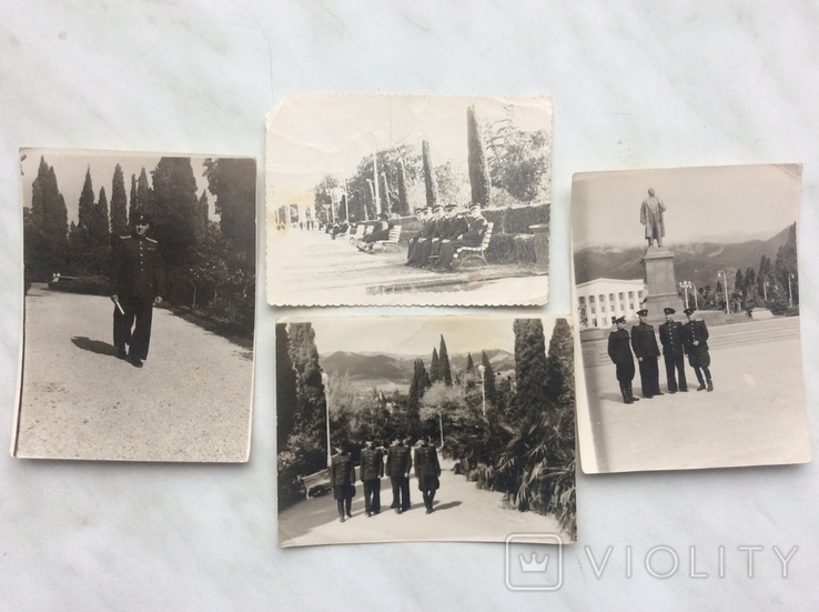 Одесская милиция в Крыму 1955 год 4 фото, фото №2