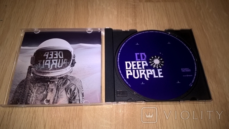 Deep Purple  (Whoosh) 2020. (CD) Диск. Буклет 12 Страниц. Europe. S/S., фото №5
