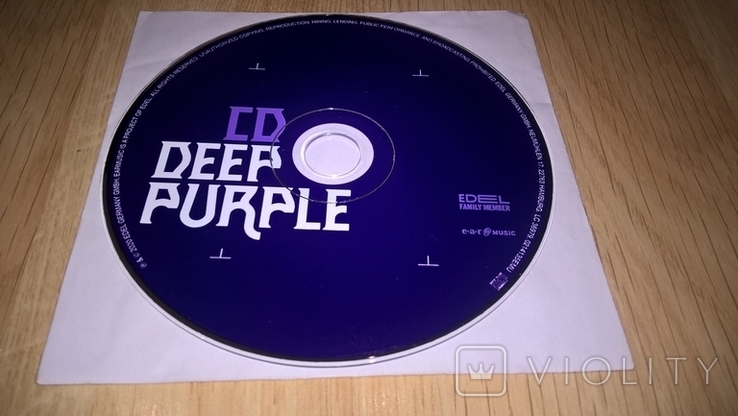 Deep Purple  (Whoosh) 2020. (CD) Диск. Буклет 12 Страниц. Europe. S/S., фото №6