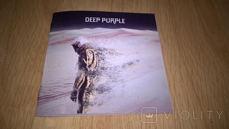 Deep Purple  (Whoosh) 2020. (CD) Диск. Буклет 12 Страниц. Europe. S/S., фото №7