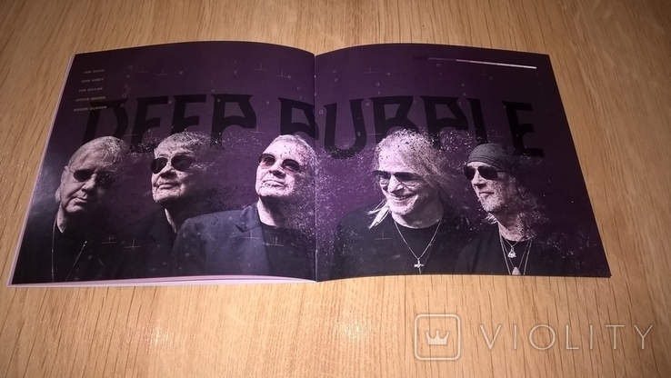 Deep Purple  (Whoosh) 2020. (CD) Диск. Буклет 12 Страниц. Europe. S/S., фото №12