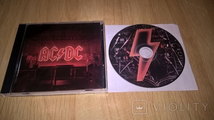 AC/DC  (PWR/UP) 2020. (CD). Диск. Буклет 12 Страниц. Europe. S/S., фото №2