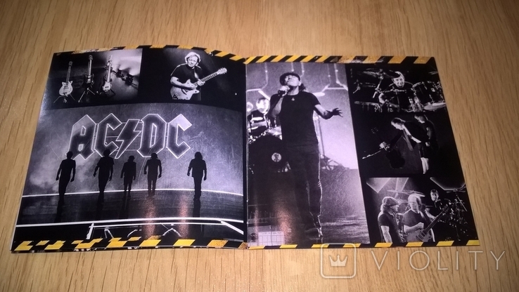AC/DC  (PWR/UP) 2020. (CD). Диск. Буклет 12 Страниц. Europe. S/S., фото №9