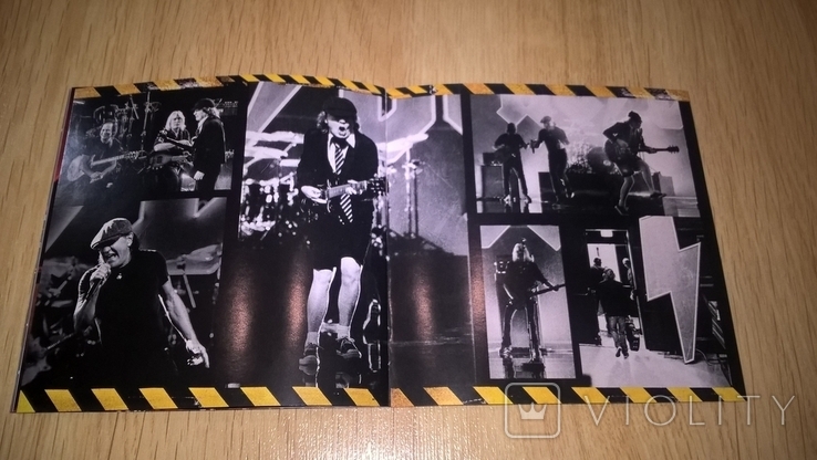 AC/DC  (PWR/UP) 2020. (CD). Диск. Буклет 12 Страниц. Europe. S/S., фото №12