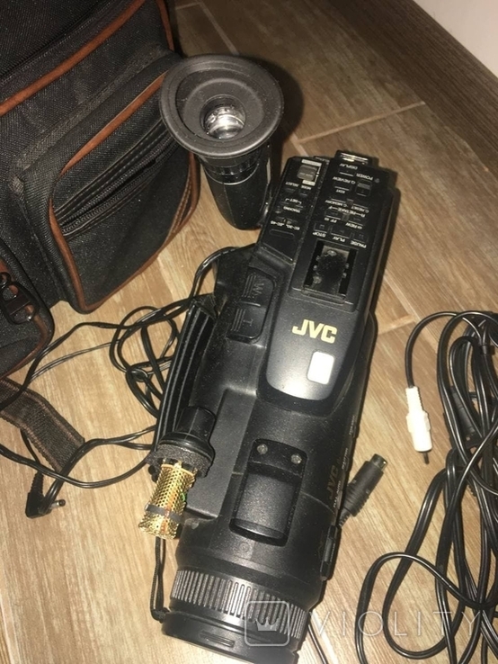 JVC видеокамера из промежутка  91 - 95гг