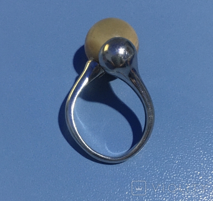 Серебрянное кольцо 925 пробы, фото №3