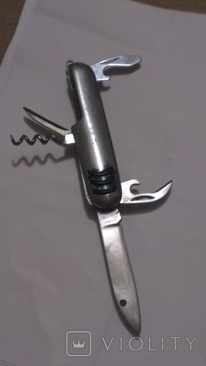 Перочинный нож СССР, фото №2
