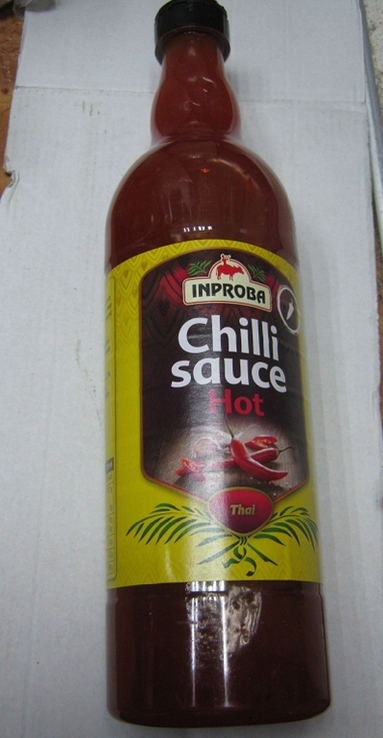 Соус CHILLi souce HOT, photo number 2