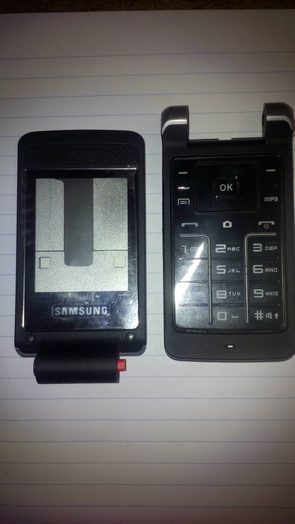 Корпус до телефона Samsung Bocoin 3360, майже новий., numer zdjęcia 2