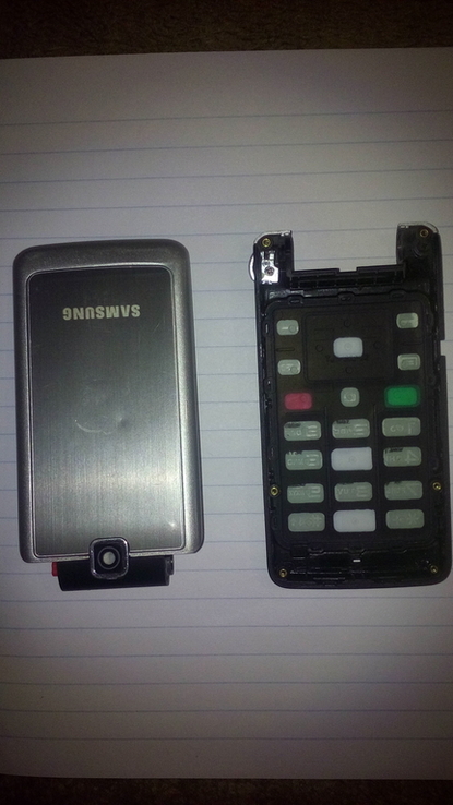 Корпус до телефона Samsung Bocoin 3360, майже новий., numer zdjęcia 3