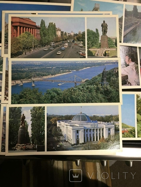 Набор памятных открыток "Киев" приуроченный к Олимпиаде "80, фото №2