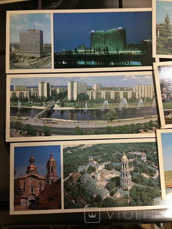 Набор памятных открыток "Киев" приуроченный к Олимпиаде "80, фото №4