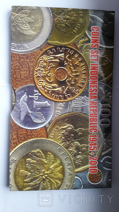 Набор монет Индонезии, фото №8