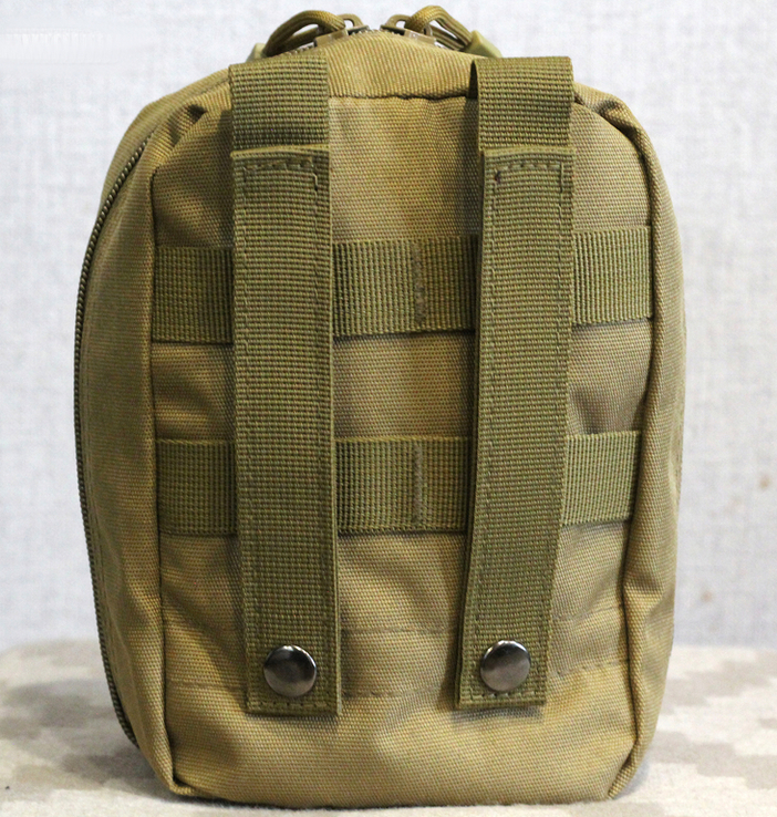 Тактическая универсальная сумка - подсумок, аптечка mini warrior (койот), фото №8