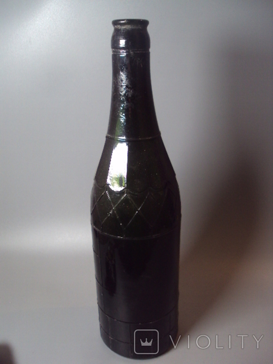 Beer bottle height 28 cm, photo number 2