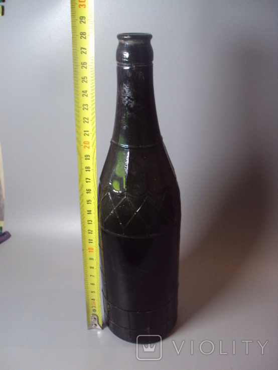 Beer bottle height 28 cm, photo number 3