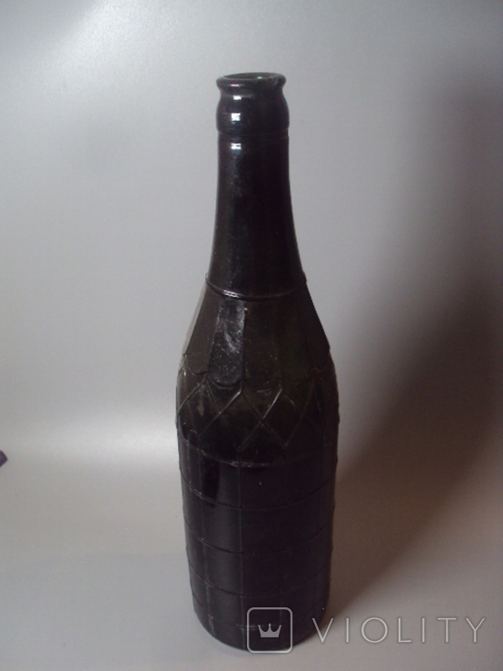 Beer bottle height 28 cm, photo number 9