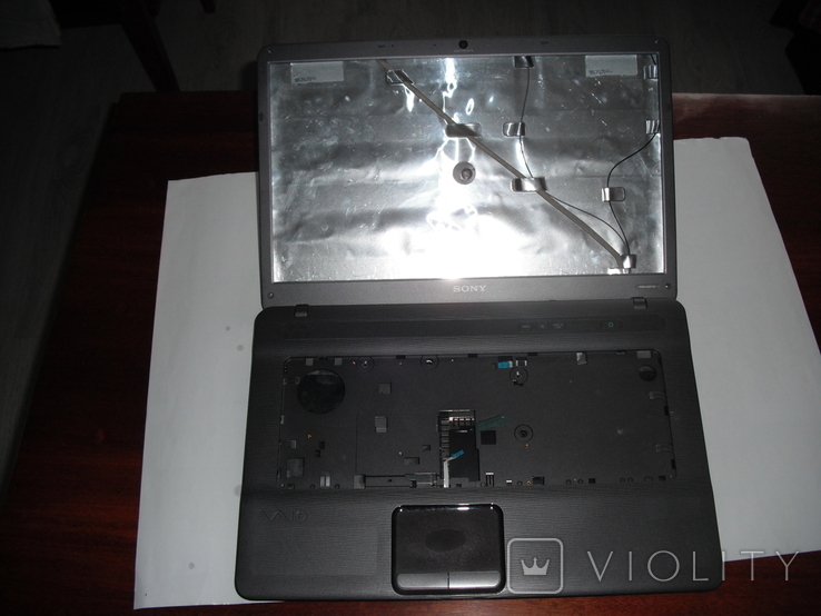 Корпус ноутбука SONY WAIO PCQ-7171V., фото №4
