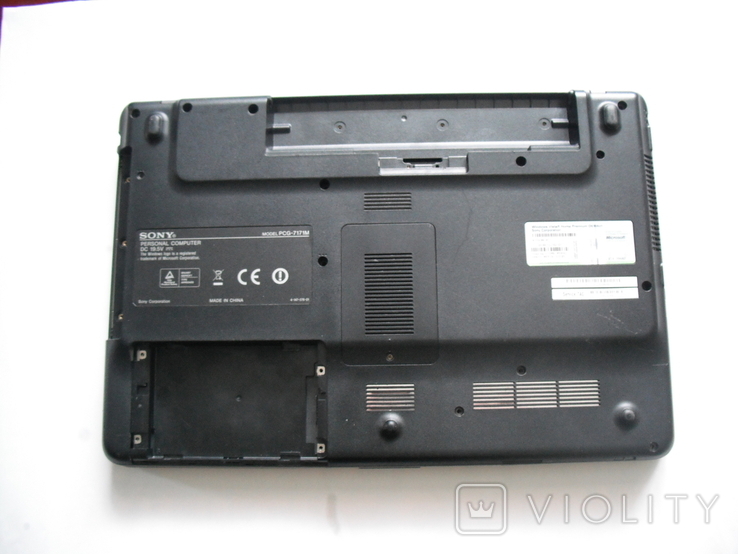 Корпус ноутбука SONY WAIO PCQ-7171V., фото №8