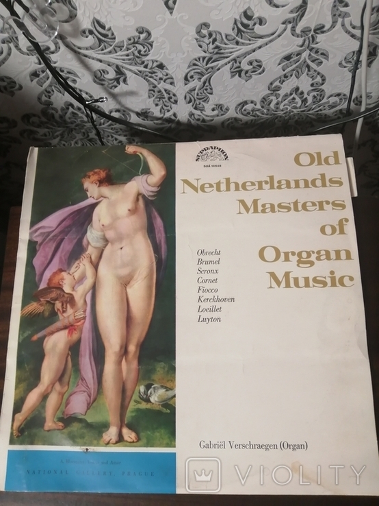 Пластинка Органная Музыка Нидерланды, фото №2