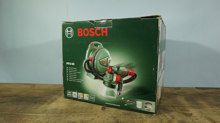 Краскопульт распылитель Bosch pfs 65, numer zdjęcia 2