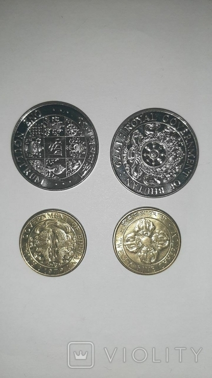 Монеты Бутана, фото №3