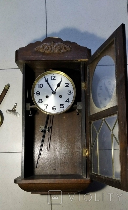 Настенные часы Mauthe, фото №3