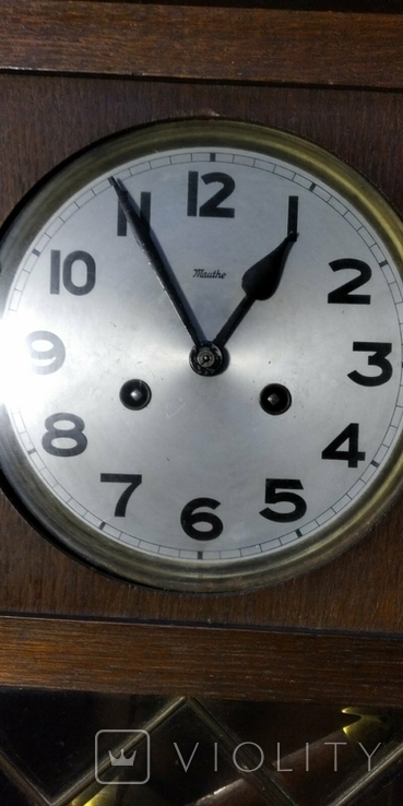 Настенные часы Mauthe, фото №12