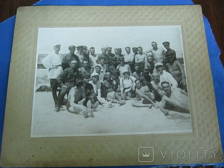 Фото-вылазка командно-политического состава войск охраны черного моря 1934 г.Одесса., фото №2
