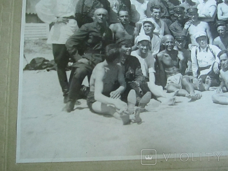 Фото-вылазка командно-политического состава войск охраны черного моря 1934 г.Одесса., фото №4