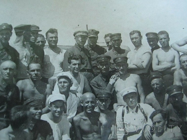 Фото-вылазка командно-политического состава войск охраны черного моря 1934 г.Одесса., фото №5
