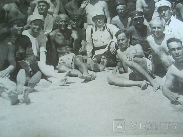 Фото-вылазка командно-политического состава войск охраны черного моря 1934 г.Одесса., фото №6